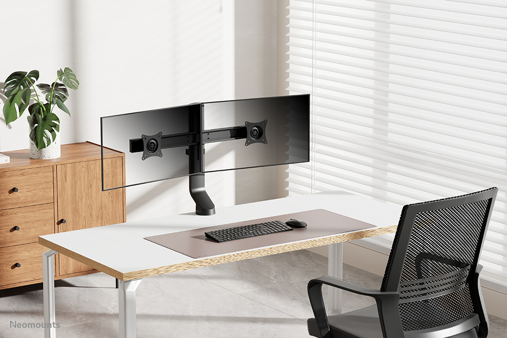Neomounts FPMA-D860DBLACK Support d'écran à fixer 10-27"